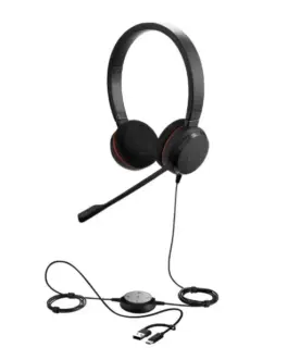 Alternative view of Jabra Jabra Evolve 20 USB-A & USB-C MS Stereo