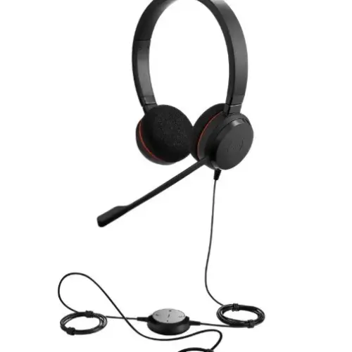 Alternative view of Jabra Jabra Evolve 20 USB-A & USB-C MS Stereo