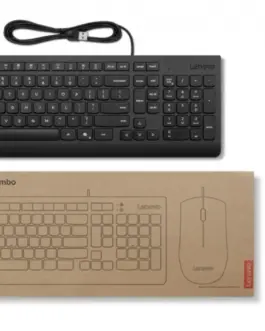 Alternative view of Lenovo Essential Wiчервен Combo клавиатура and мишка 4X31R64439