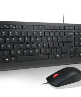 Lenovo Essential Wiчервен Combo клавиатура and мишка