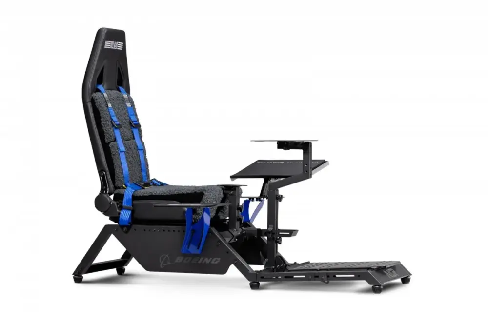 Next Level Racing Cockpit Boeing Flight Simulator Commercial