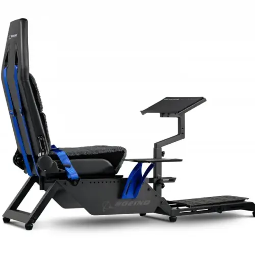 Alternative view of Next Level Racing Cockpit Boeing Flight Simulator Commercial