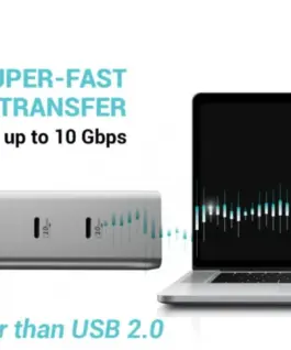 i-tec USB-C Charging Metal HUB 5 port with USB-C video 8K + Power Delivery 85W