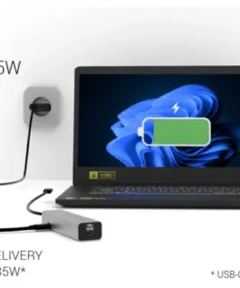 i-tec USB-C Charging Metal HUB 5 port with USB-C video 8K + Power Delivery 85W