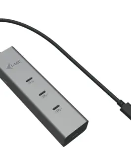 i-tec USB-C Charging Metal HUB 5 port with USB-C video 8K + Power Delivery 85W