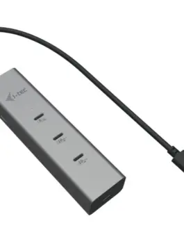 i-tec USB-C Charging Metal HUB 5 port with USB-C video 8K + Power Delivery 85W