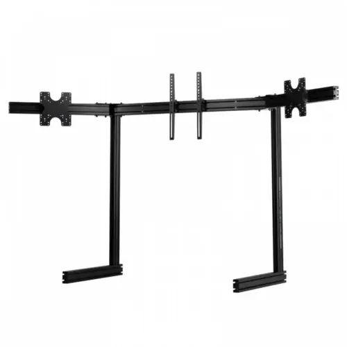 Next Level Racing Free Standing triple Monitor Stand черен