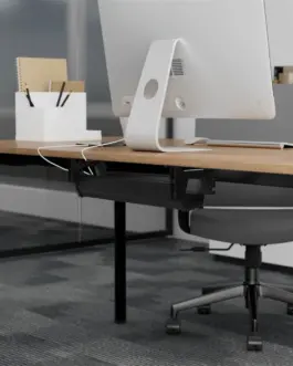 Alternative view of Maclean Under-desk кабел organizer MC-106B