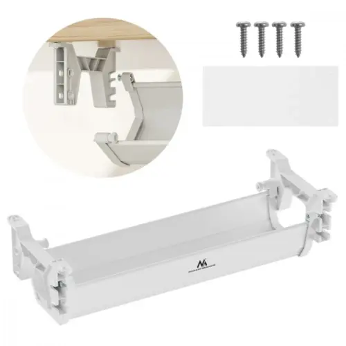 Maclean Under-desk кабел organizer MC-106W