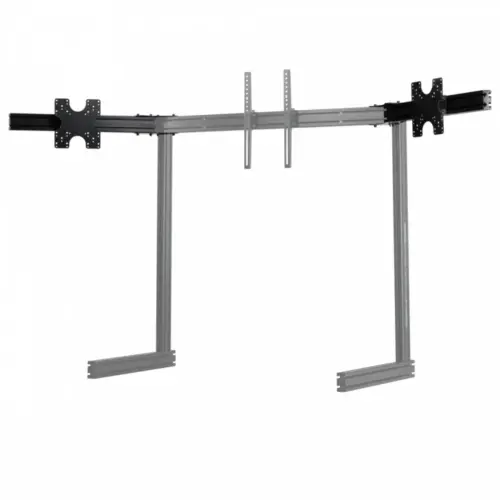 Next Level Racing Free Standing Triple Add-On черен