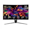 MSI Monitor MPG 321CURX QD-OLED/31.5 inches/LED/UHD/Curv/240/черен