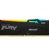 Kingston памет DDR5 Fury Beast черен RGB 32GB(1*32GB)/5600 CL36