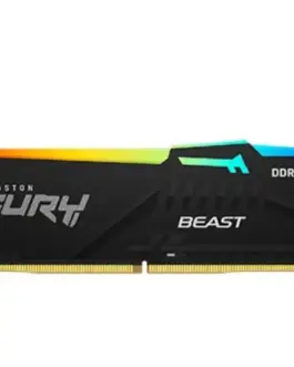 Kingston памет DDR5 Fury Beast черен RGB 32GB(1*32GB)/5600 CL36