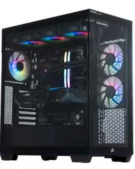 OPTIMUS Компютър E-Sport GB650T-CR5 Ryzen 7 7800X3D/32GB/1TB/RX 9070 OC 16GB/W11H