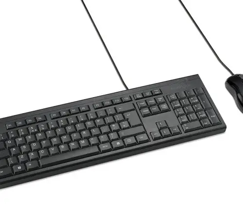 Alternative view of Kensington Keyboard and мишкакомплект KM150 EQ Wiчервен Desktop