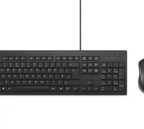 Kensington Keyboard and mouse set KM150 EQ Wiчервен Desktop