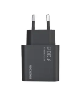 Maxcom power адаптер USB A+C 30W EU