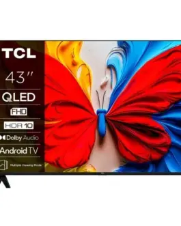 TCL TV QLED 43 inches 43S5K