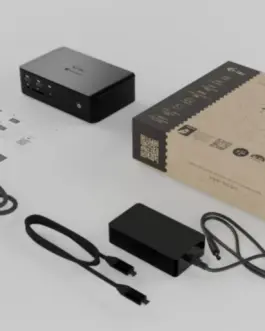 Alternative view of i-tec i-tec Thunderbolt5 Quat tro Dis. Dock. Station