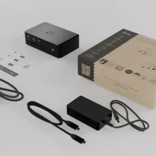 Alternative view of i-tec i-tec Thunderbolt5 Quat tro Dis. Dock. Station