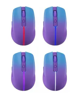 Alternative view of Defender Wireless мишка mystery MM-301 лилав 1600 DPI