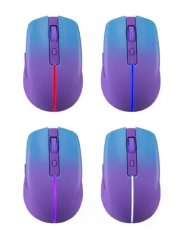 Alternative view of Defender Wireless мишка mystery MM-301 лилав 1600 DPI