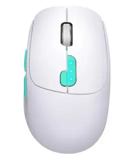 Alternative view of Defender Wireless мишка Nitta MM -307 бял 1600DPI