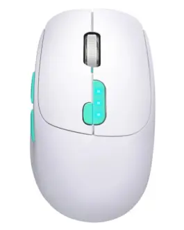 Alternative view of Defender Wireless мишка Nitta MM -307 бял 1600DPI