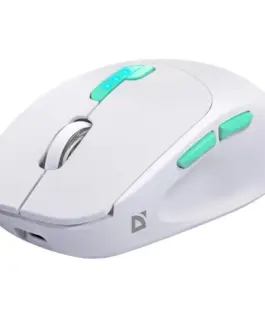 Defender Wireless мишка Nitta MM -307 бял 1600DPI