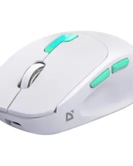 Defender Wireless мишка Nitta MM -307 бял 1600DPI