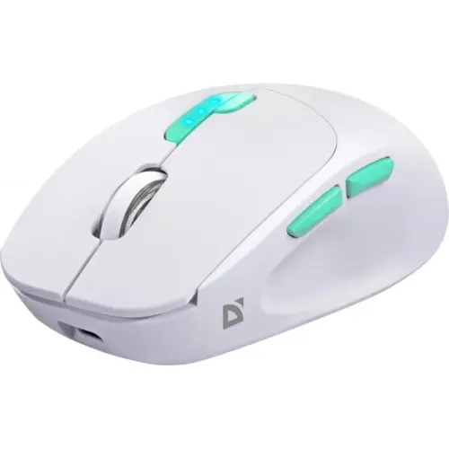 Defender Wireless Mouse Nitta MM -307 бял 1600DPI