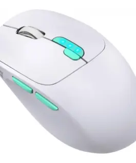 Defender Wireless мишка Nitta MM -307 бял 1600DPI