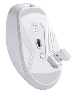 Defender Wireless мишка Nitta MM -307 бял 1600DPI