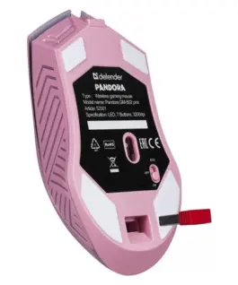 Alternative view of Defender Wireless gaming мишка P ANDORA розов