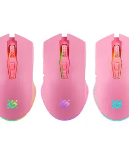 Defender Wireless gaming мишка PANDORA розов