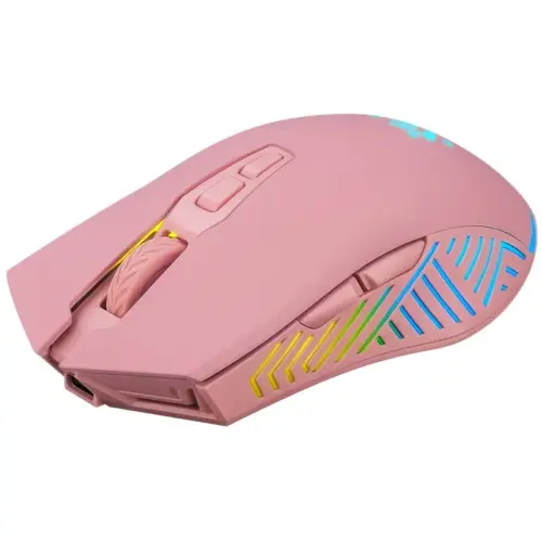 Defender Wireless gaming mouse P ANDORA розов