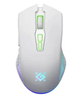 Defender WIRELESS GAMING мишка PANDORA бял 3200DPI