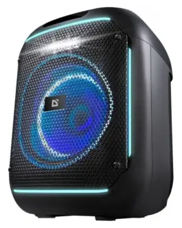Alternative view of Defender Bluetooth Speaker Boome R 65W черен