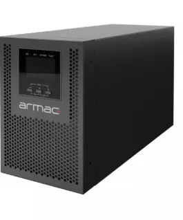 Armac UPS Office On-Line PF1 1000VA LCD 4X IEC C13 metal enclosure DUST-FREE