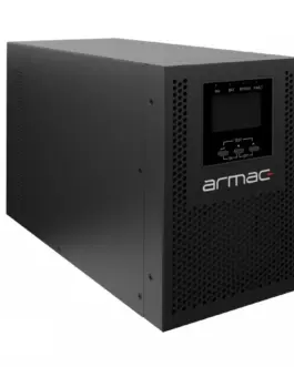 Alternative view of Armac UPS Office On-Line PF1 1000VA LCD 4X IEC C13 metal enclosure DUST-FREE