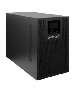 Alternative view of Armac UPS Office On-Line PF1 2000VA LCD 8X IEC C13 metal enclosure DUST-FREE