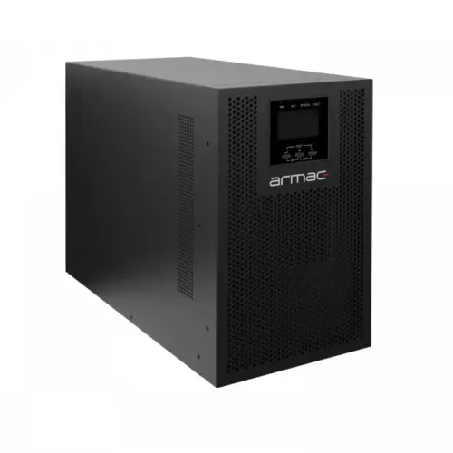 Alternative view of Armac UPS Office On-Line PF1 3000VA LCD 8X IEC C13 metal enclosure DUST-FREE