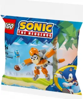 LEGO Klocki Sonic 30676 Kiki i kokosowy atak