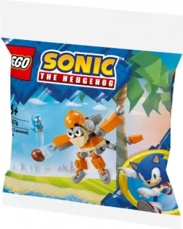 LEGO Klocki Sonic 30676 Kiki i kokosowy atak
