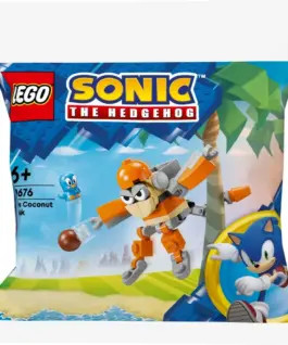 Alternative view of LEGO Klocki Sonic 30676 Kiki i kokosowy atak