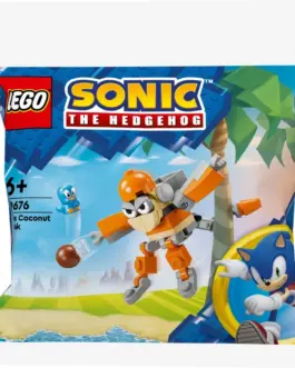 Alternative view of LEGO Klocki Sonic 30676 Kiki i kokosowy atak