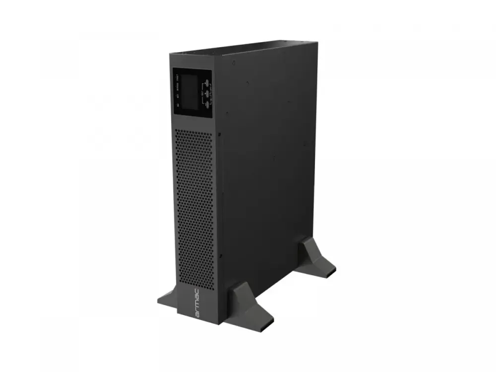 Armac UPS On-Line rack 1000VA 8xIEC C13 USB-B LCD metalowa кутия DUST-FREE