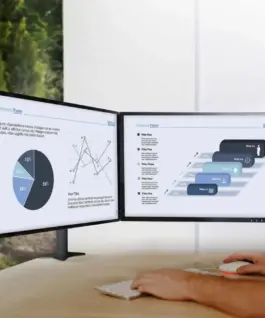 Edbak SV06 DUAL монитор DESK MONITOR
