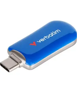 Verbatim Pendrive Plectra 64GB USB-C 100MB/s 30232 BL