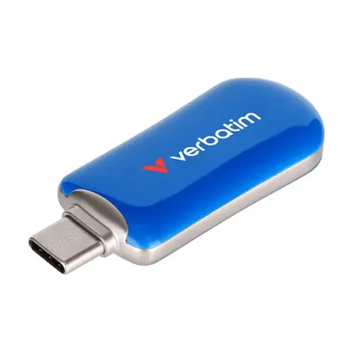 Verbatim Plectra 128GB USB-C 100MB/s 30233 BL